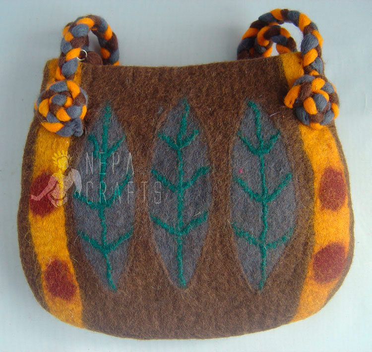   20Bag/Leaf%20Art%20Brown%20Small%20Bag/Leaf Art Brown Small Bag a1