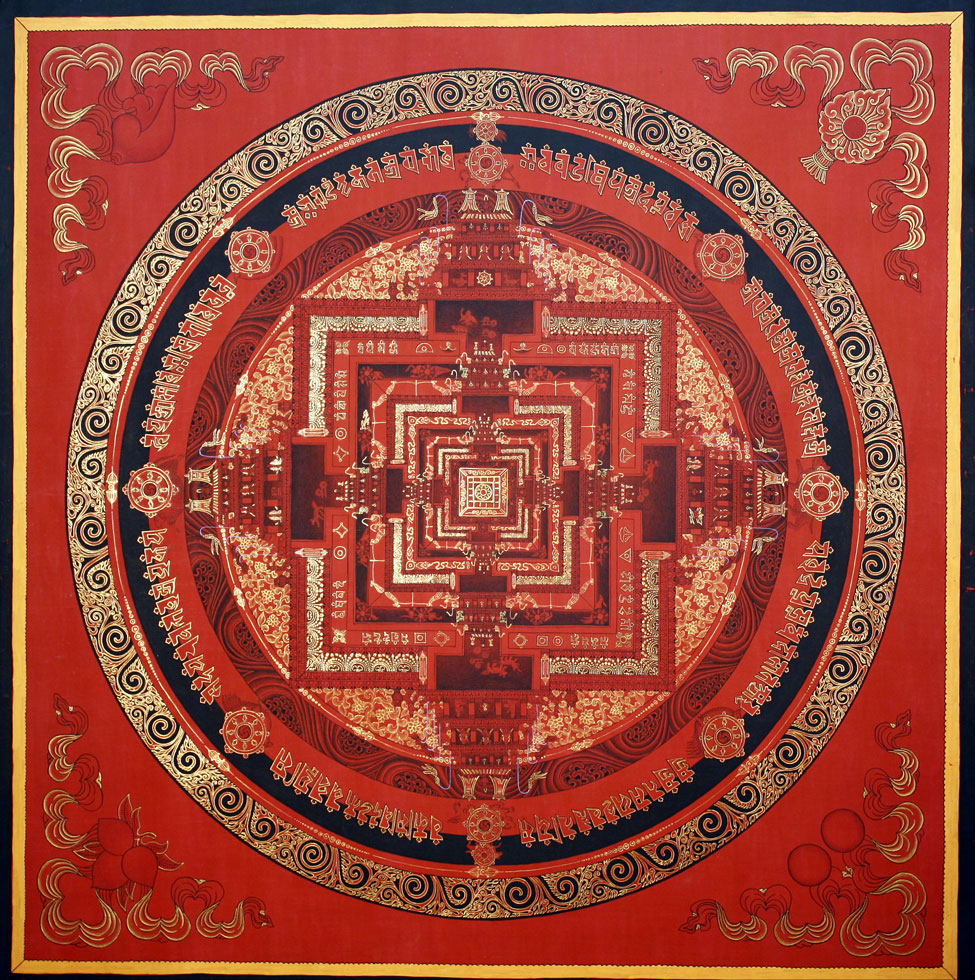   www.garudaexpress/NepaCrafts/images/Thangka/MandalaP6/262 B