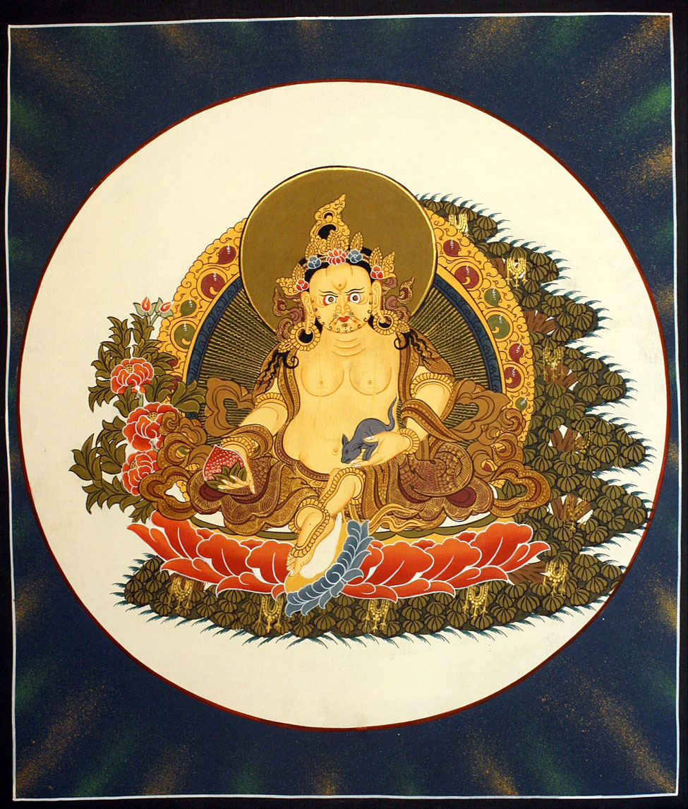   www.garudaexpress/NepaCrafts/images/Thangka/MandalaP8/337 B