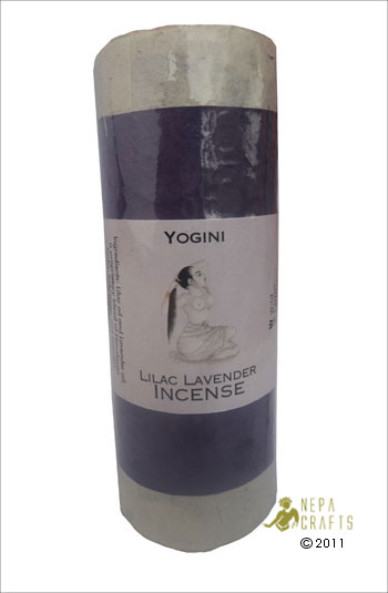 YILL06 Himalayan Herbal Yogini Lilac Lavender Incense